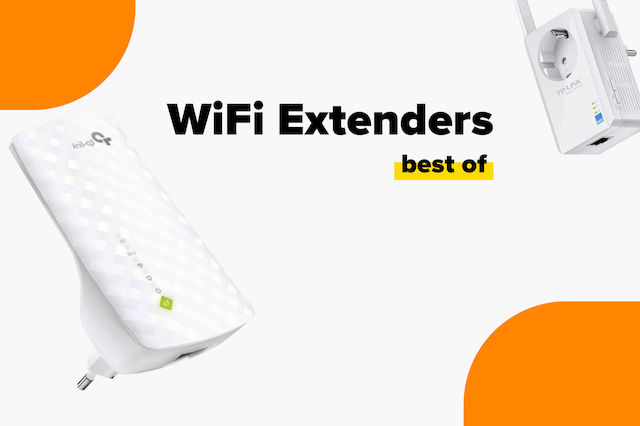 Τα καλύτερα WiFi Extenders της αγοράς