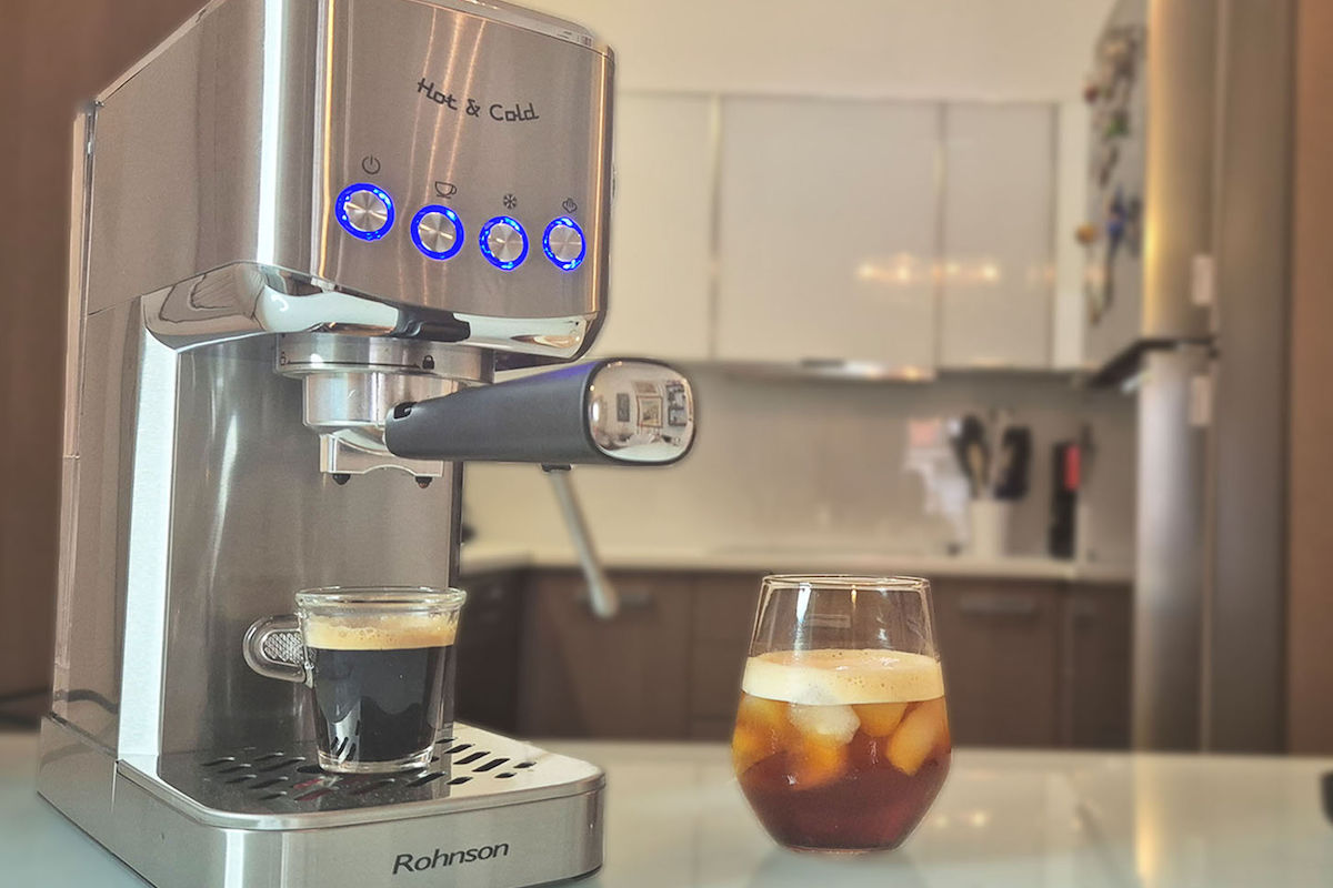 Mașină de espresso Rohnson R-98013 - Recenzie