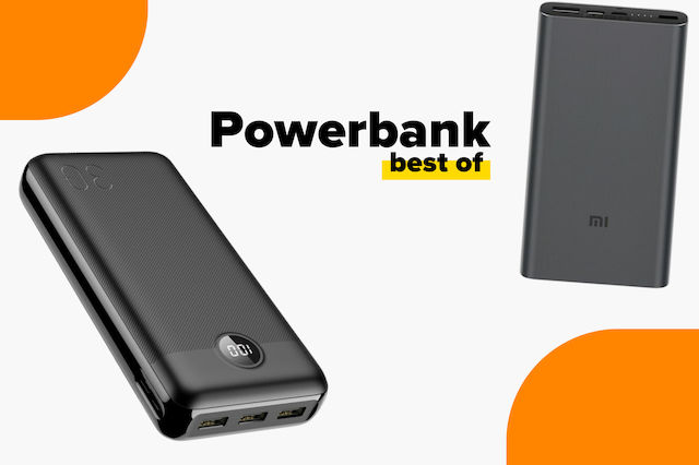 Die besten Powerbanks auf dem Markt