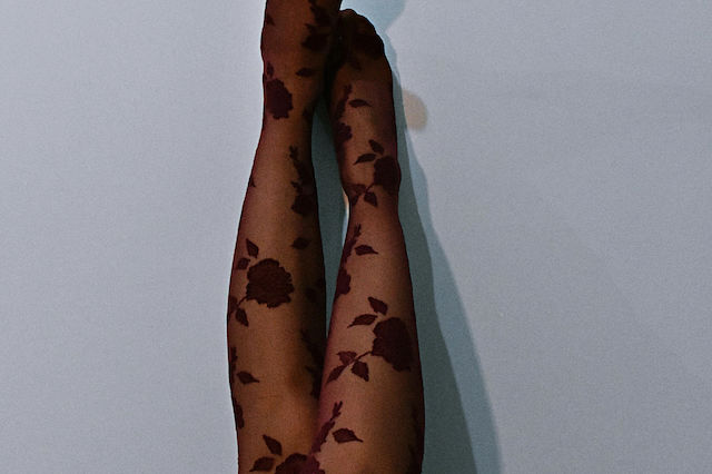 Patterned tights that will elevate your every look