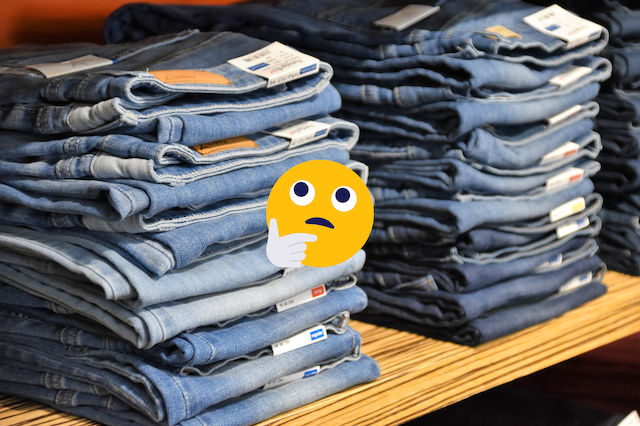 Die Geschichte der Jeans!