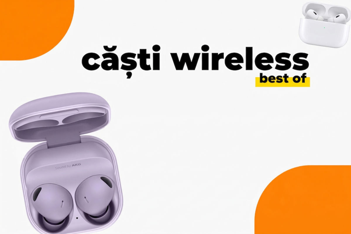 Cele mai bune căști wireless | Top căști wireless