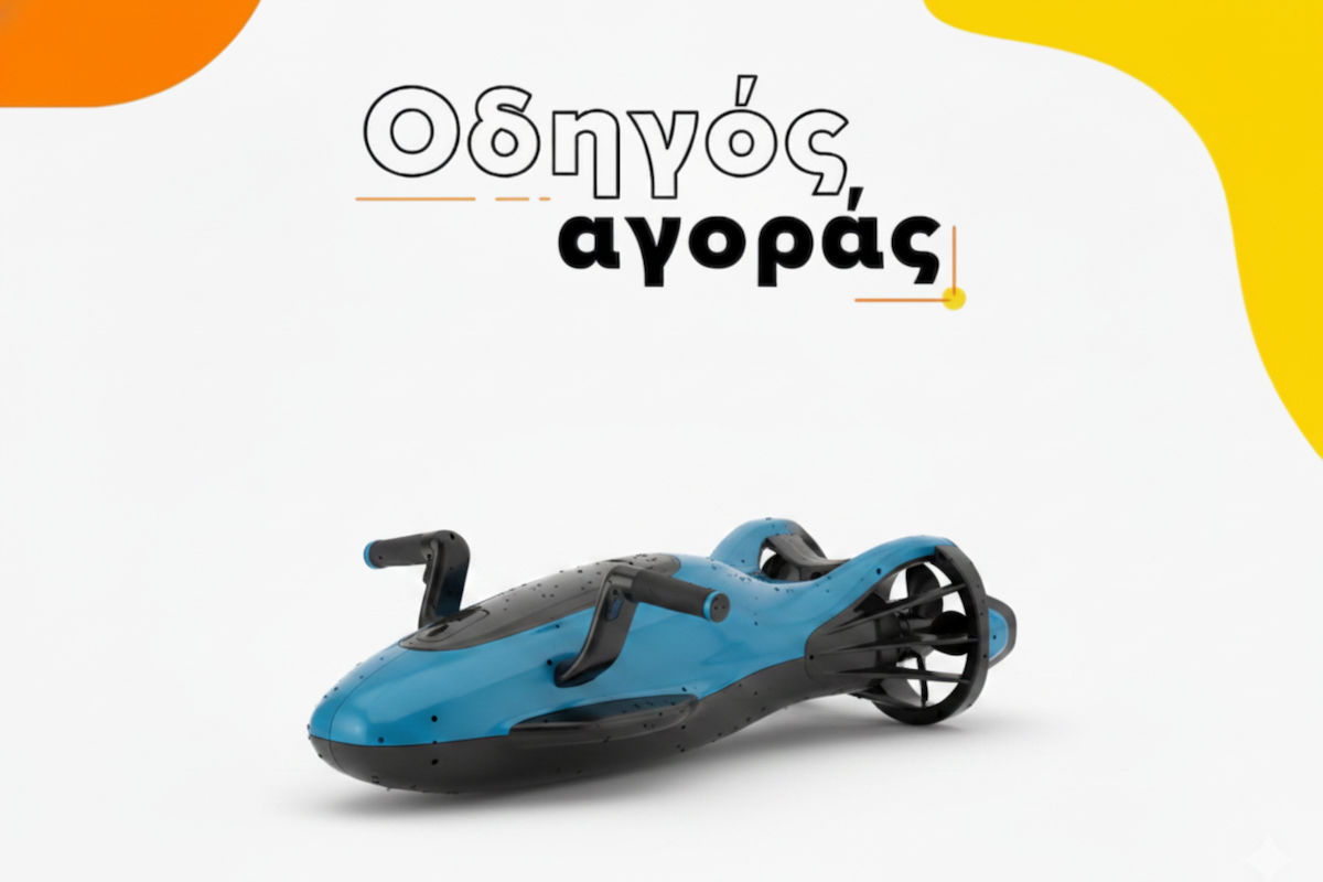 Ghid de Cumpărături: Cum să Alegi Primul tău Scooter de Scufundări (DPV)