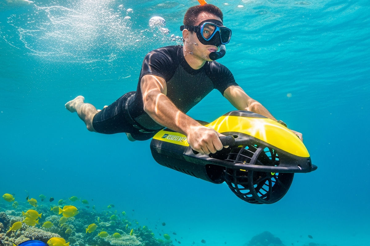 The best diving scooters on Skroutz