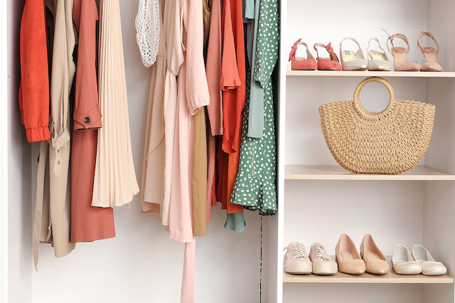 4 Ways to Elevate the Organization of Your Closet