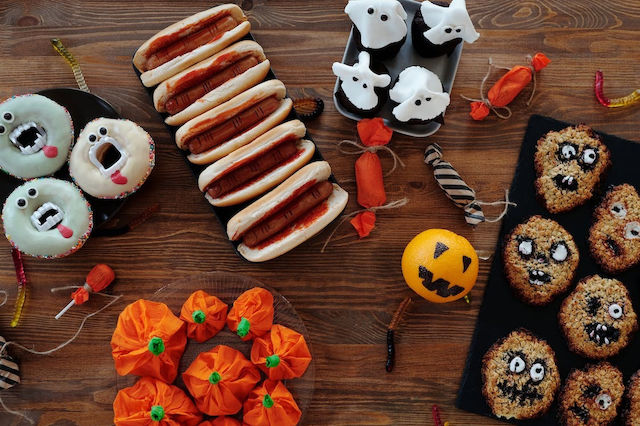 Halloween Mini Recipes for a Party