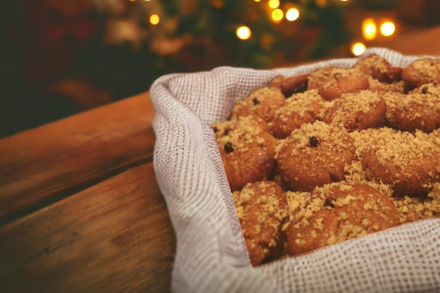 Rezepte für Melomakarona!