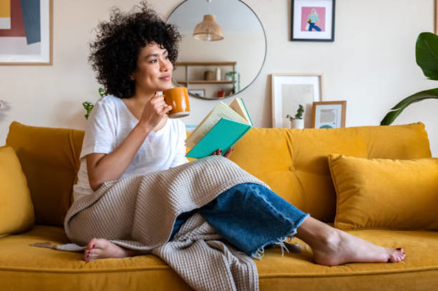 Company with Literature: 10 Books for Cozying up at Home