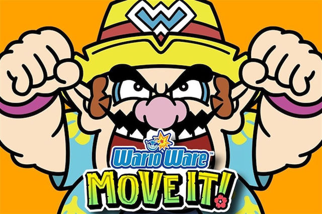 New Game Release: WarioWare Μove It