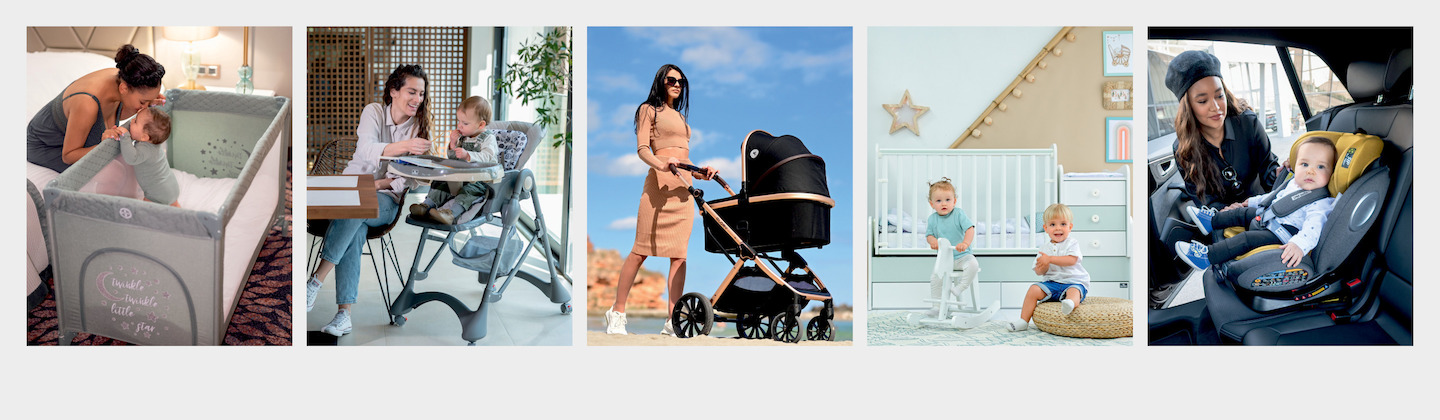 The company Lorelli, with a long-standing presence in the field of baby products, focuses on research, processing, and design achievements.