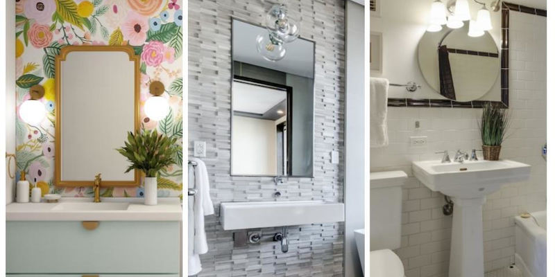 4 ways to renovate your bathroom by yourself!