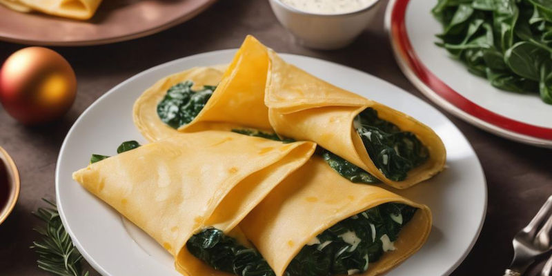 Low-calorie dishes for Christmas