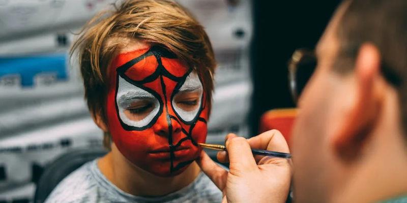 Children's Carnival Makeup!