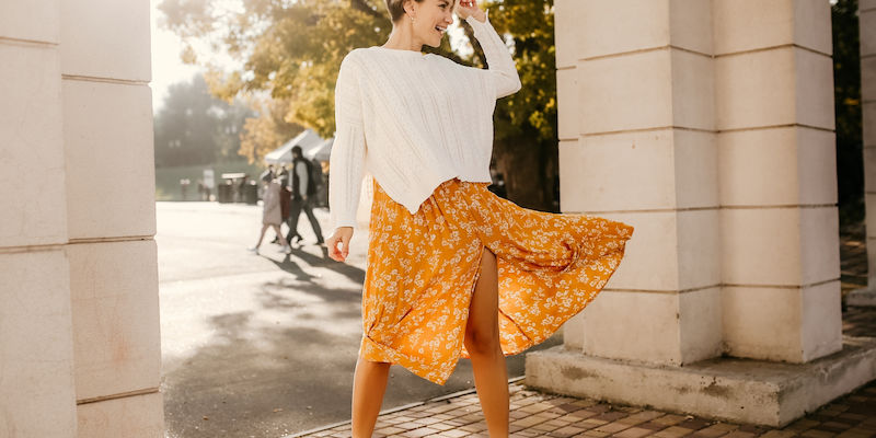 The spring skirts that will enhance your style