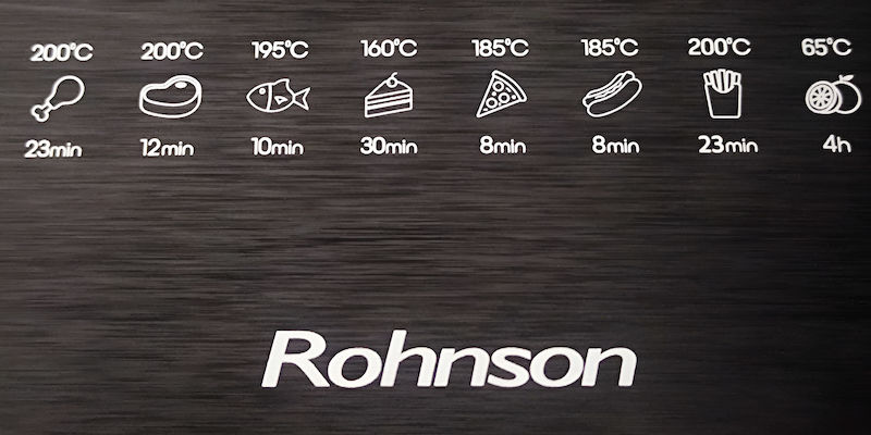 Rohnson R-2858 Review: Μια value for money φριτέζα αέρος