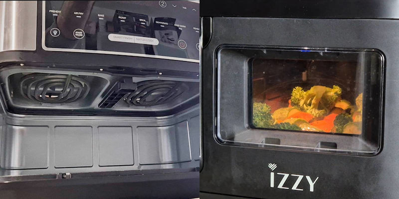 Φριτέζα Aέρος Izzy IZ8225 - Review