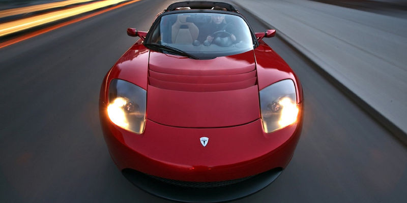 Tesla Roadster (first generation)