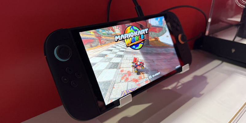 Nintendo Switch 2: Πρώτη δοκιμή, πρώτες εντυπώσεις