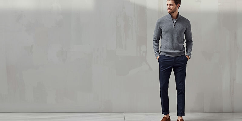 Πώς να πετύχεις το απόλυτο smart casual ανδρικό look