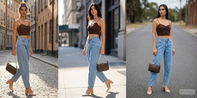 Barrel Leg Jeans: Το νέο denim trend που "αγκαλιάζει" τις καμπύλες σου