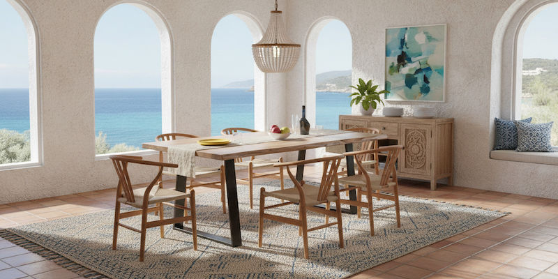 ✨ Mediterraner Küstenstil: Stil mit sommerlicher Brise & Urlaubsstimmung