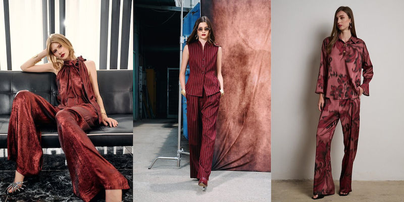 Burgundy: Το απόλυτο Color Trend που θα κυριαρχήσει το φθινόπωρο