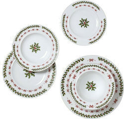 Weihnachtliches Tischgeschirr & Weihnachtlicher Schmuck
