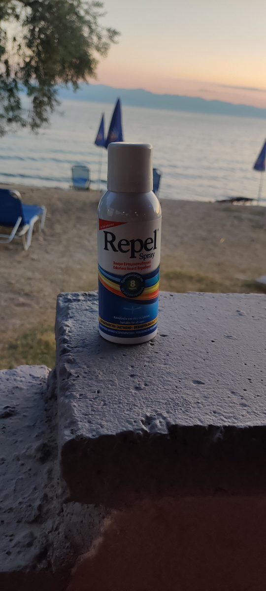 UNI-PHARMA Repel Άοσμη Εντομοαπωθητική Λοσιόν σε Spray Κατάλληλη για Παιδιά 150ml