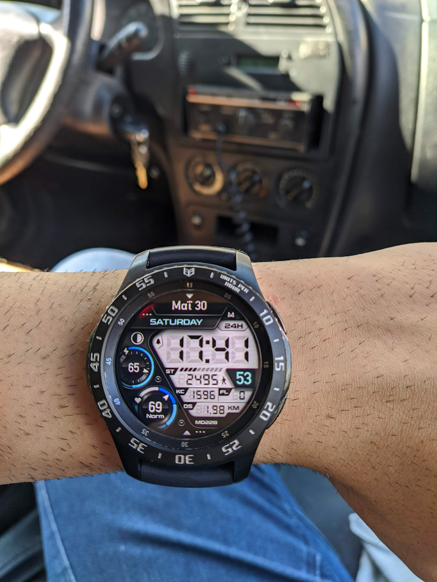 Ringke Bezel Ring with Digits Μαύρο (Galaxy Watch (46mm) / Gear S3)