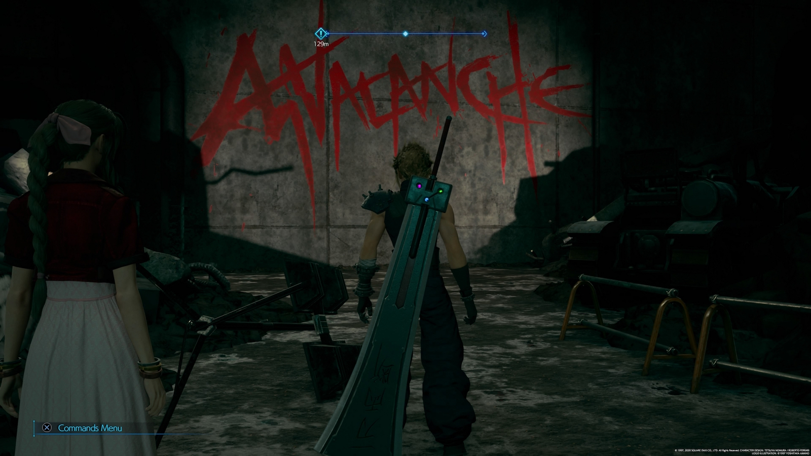 Final Fantasy VII Remake PS4 Game