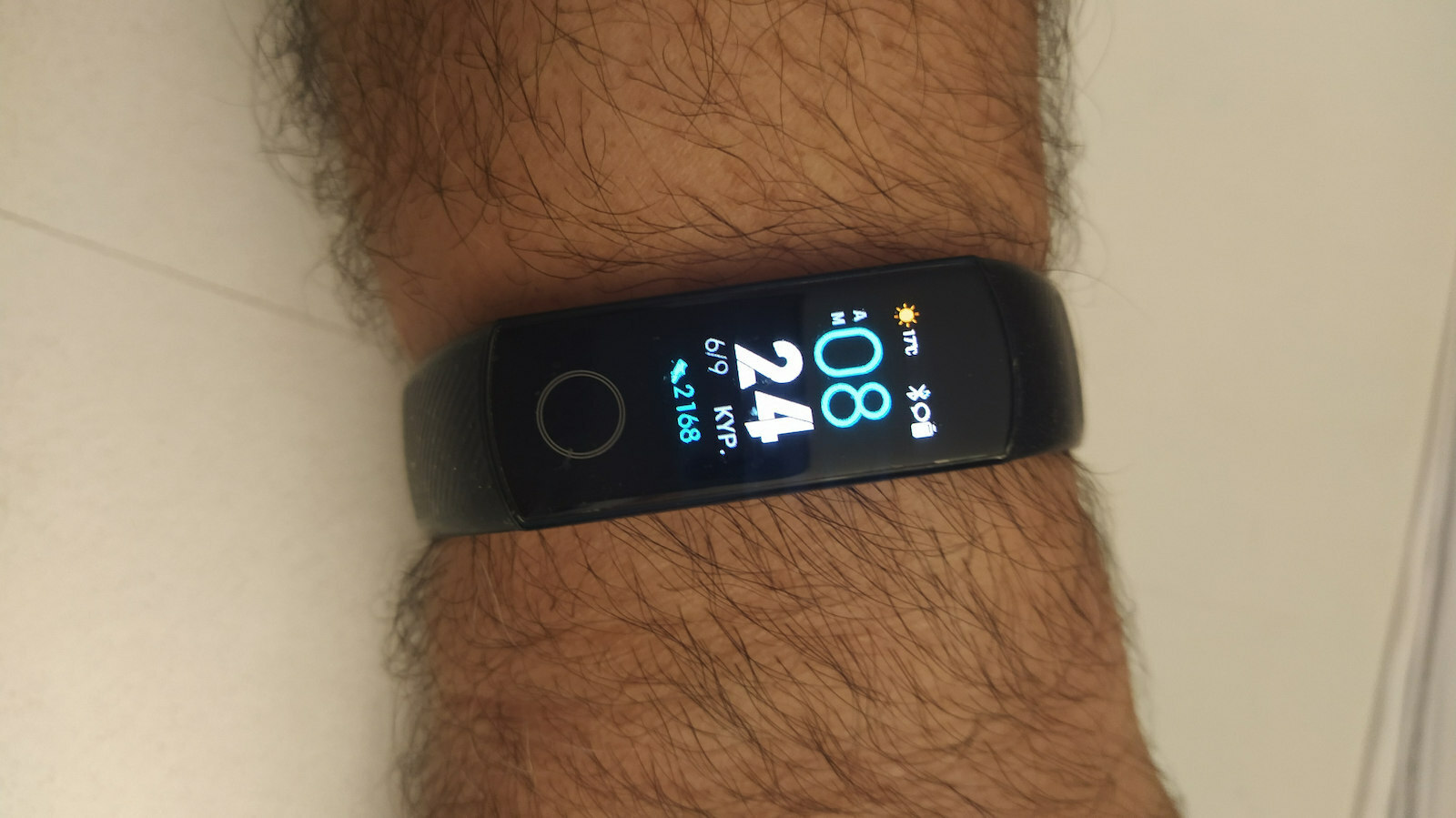 Honor Band 5 Αδιάβροχο Μαύρο