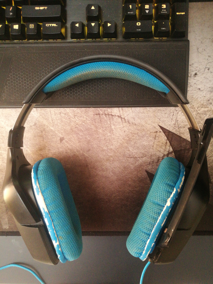 Logitech G430