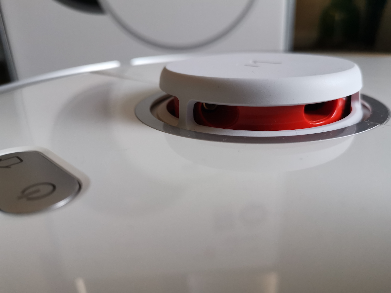 Roborock S5 Max Roboterstaubsauger zum Saugen & Wischen mit Kartierung und Wi-Fi Weiß