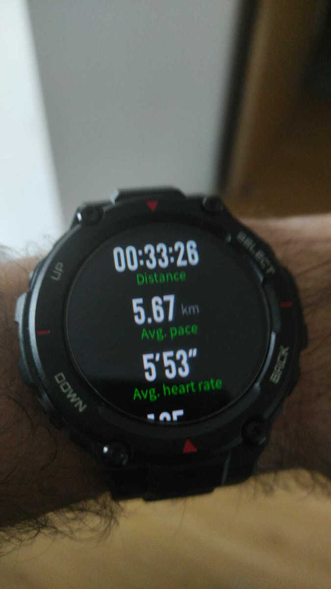 Amazfit T-Rex 48mm Wasserdicht Smartwatch mit Pulsmesser (Camo Green)