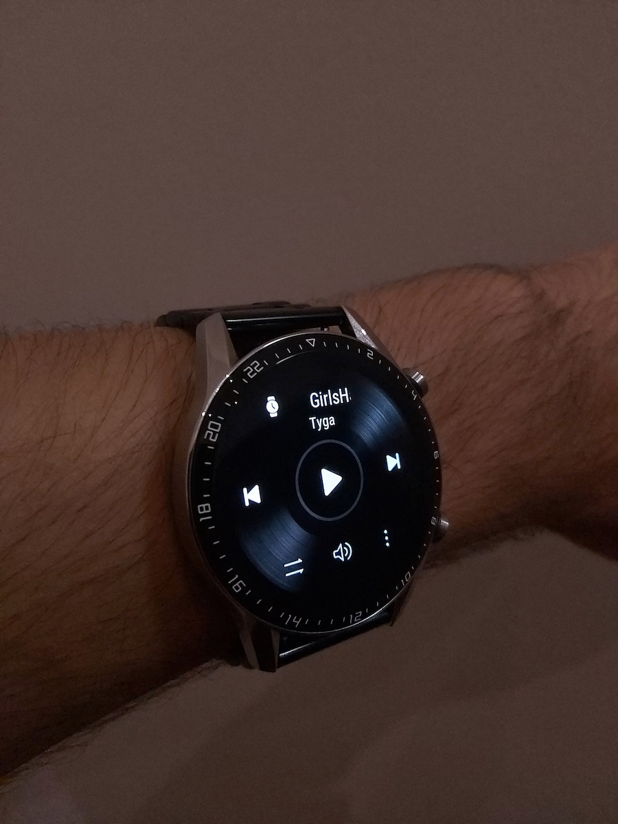 Huawei Watch GT 2 Classic 46mm mit Pulsmesser (Pebble Brown)