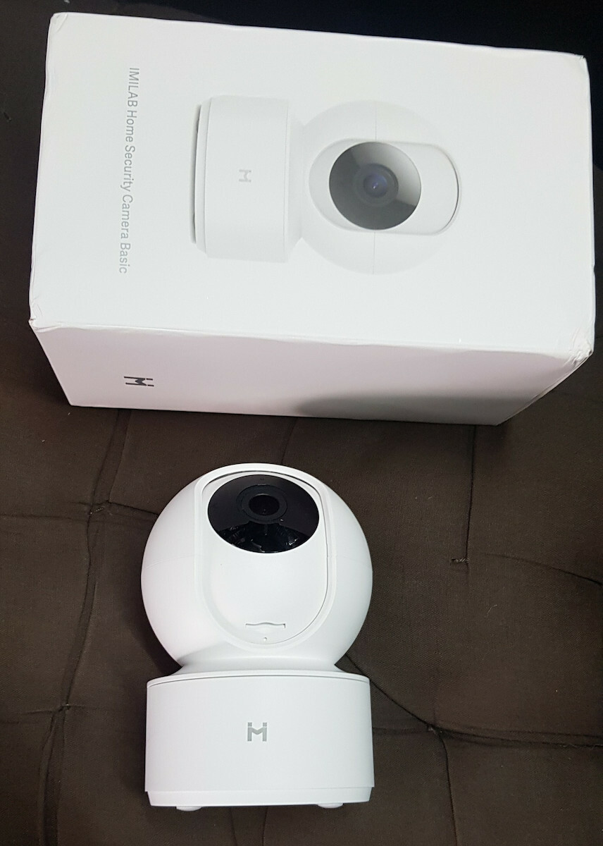 Imilab Mijia Imilab Home Security Camera Basic IP Surveillance Camera Wi-Fi Full HD 1080p with Two-Way Communication