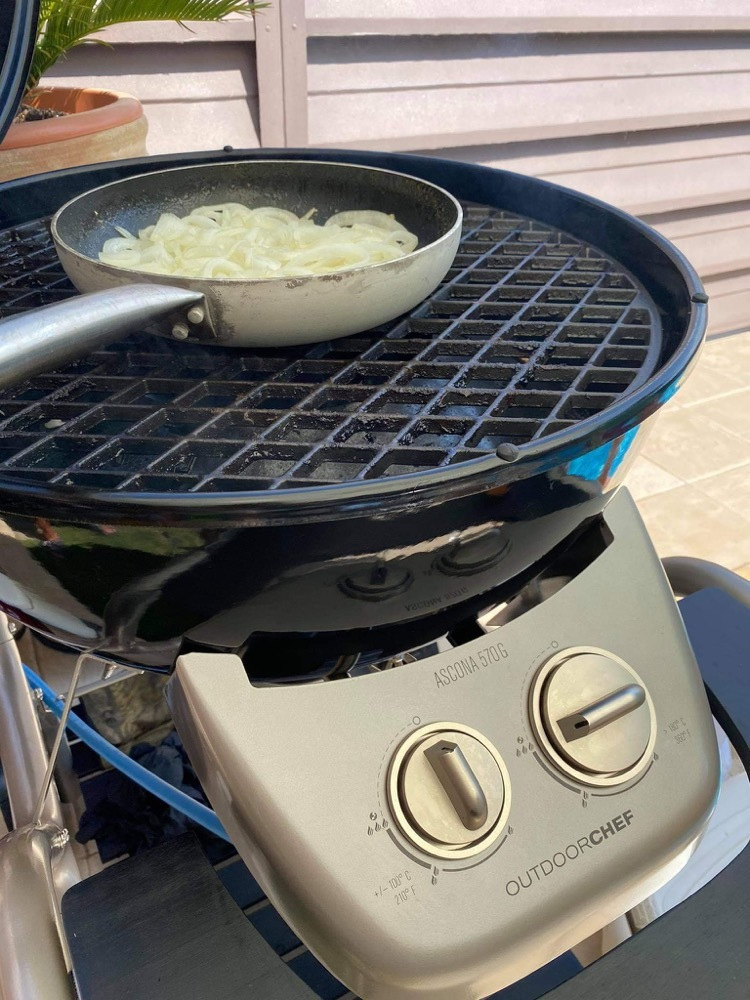 Outdoorchef Ascona 570G Portabilă Grătar pe gaz Grătar 54bucx54buccm cu 2 buc 9.7kW