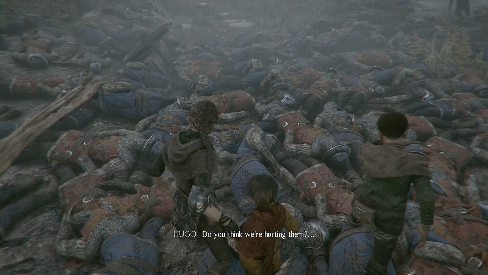 A Plague Tale: Innocence PS4 Game