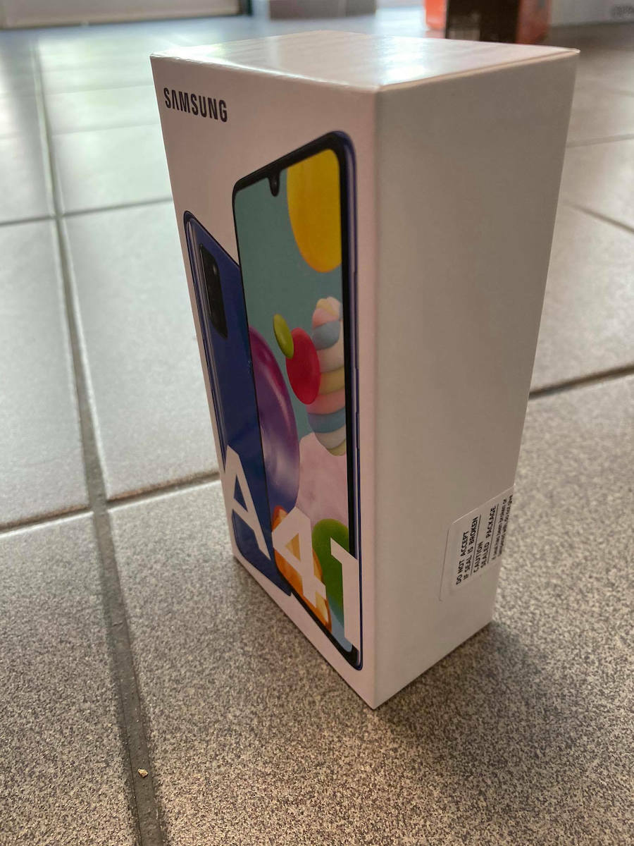 Samsung Galaxy A41 (64GB) Prism Crush Black