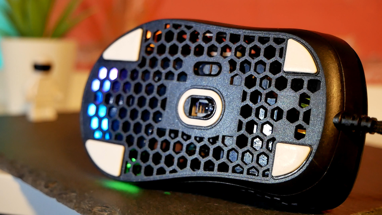 Genesis XENON 800 RGB Gaming Ποντίκι 16000 DPI Μαύρο