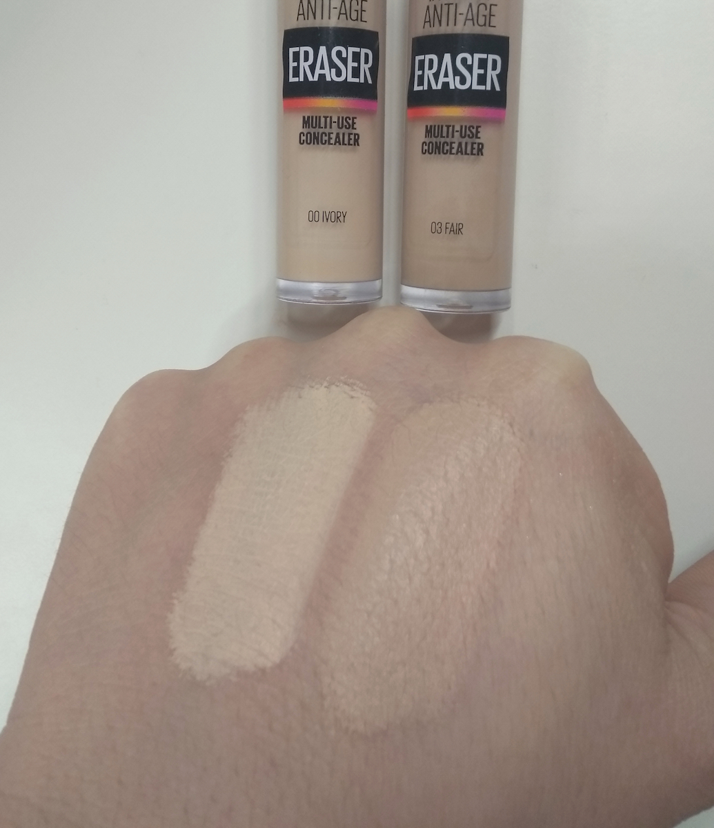 Maybelline Instant Anti Age Eraser Liquid Concealer 01 Light 6ml