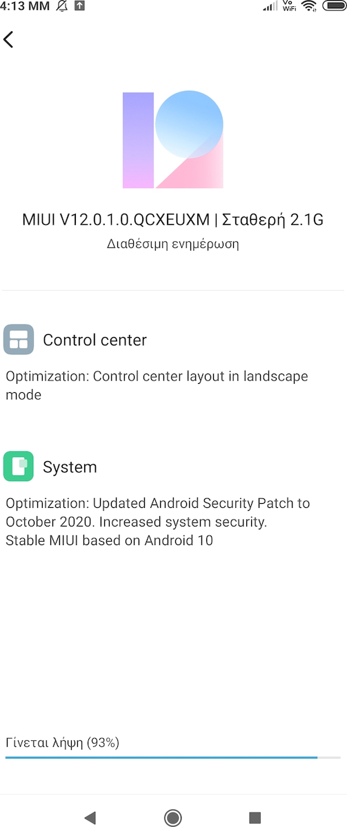 Xiaomi Redmi Note 8T (64GB) Moonlight White