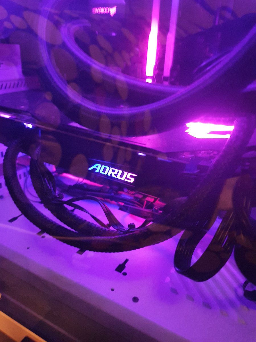 Gigabyte GeForce RTX 2080 Super 8GB GDDR6 Carte Grafică
