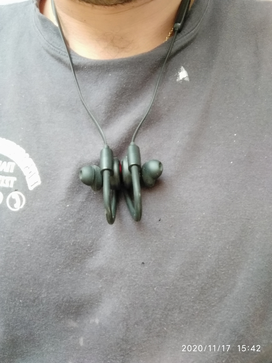 Baseus Encok S17 In ear Bluetooth хендсфри Слушалки Черен
