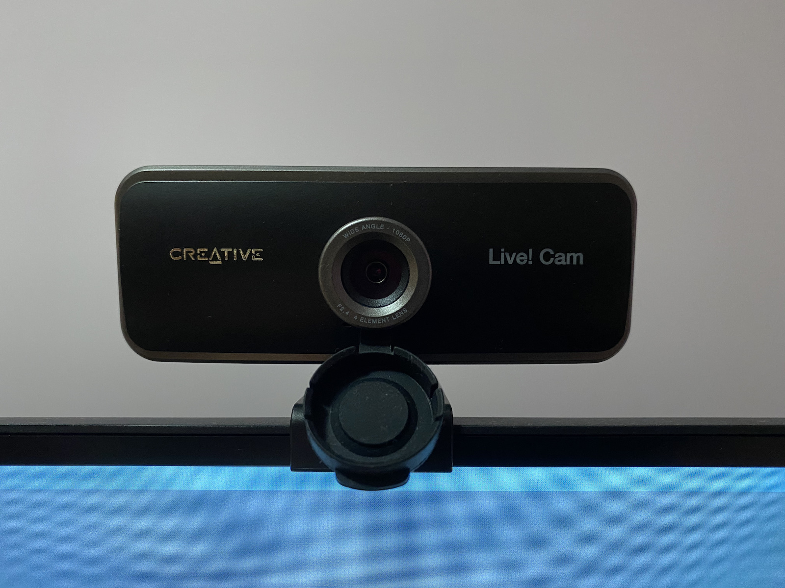 Creative Live! Cam Sync 1080p Web-Kamera Schwarz 73VF086000000