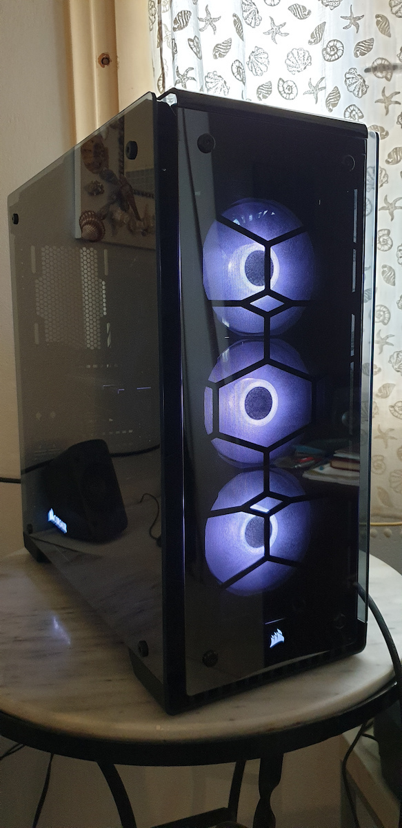 Corsair Crystal 570X RGB Gaming Midi Tower Κουτί Υπολογιστή με Πλαϊνό Παράθυρο Mirror Black