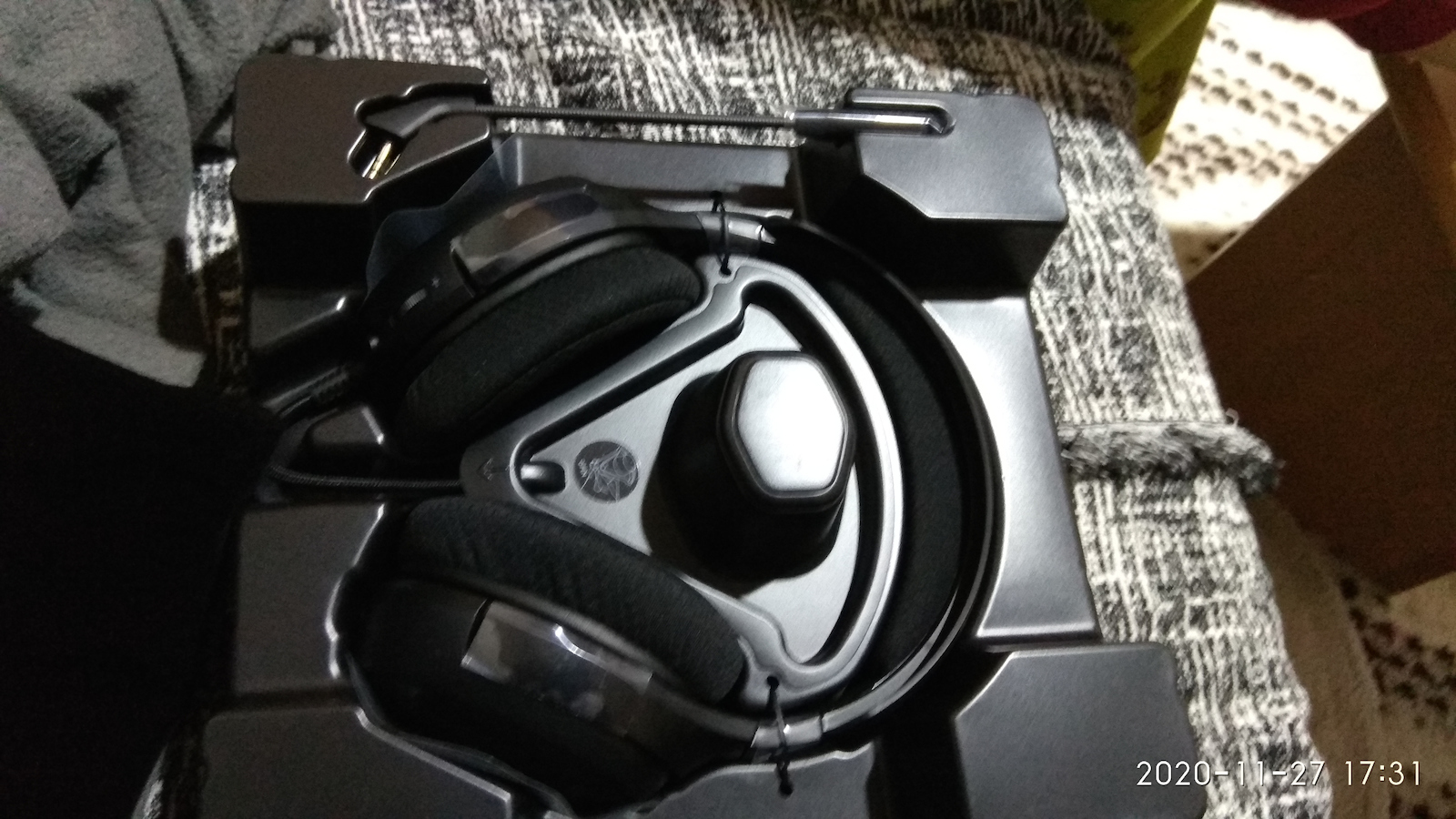 CoolerMaster MH650 Over Ear Gaming Headset with Connection USB