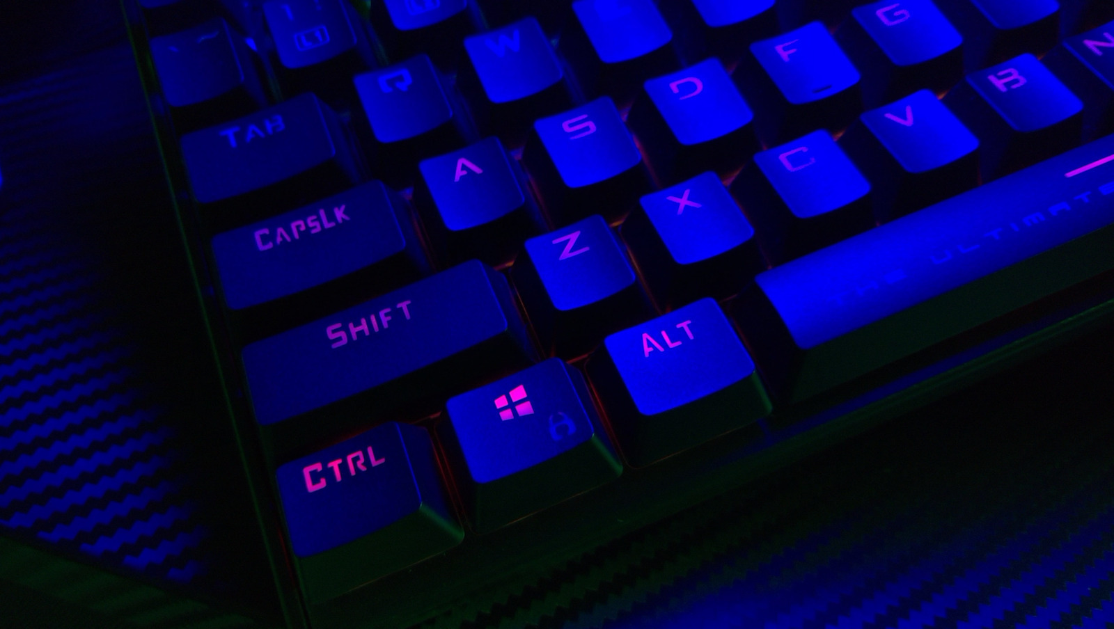 Armaggeddon MKA-3C Psychfalcon Gaming Μηχανικό Πληκτρολόγιο Tenkeyless με Outemu Blue διακόπτες και RGB φωτισμό (Αγγλικό US)