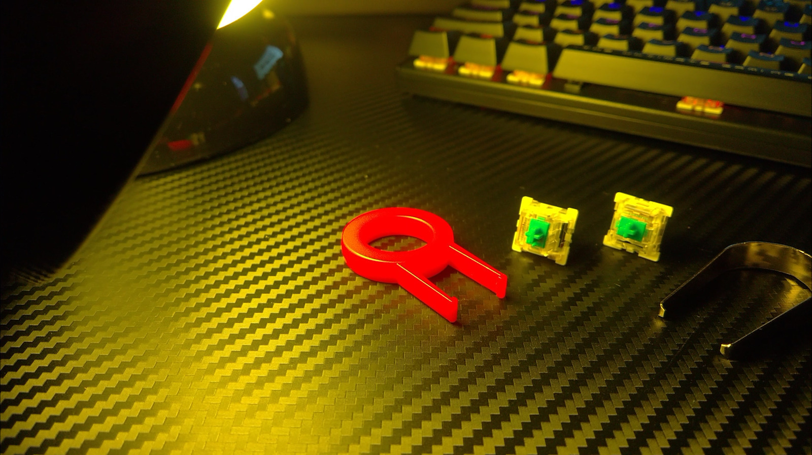 Armaggeddon MKA-3C Psychfalcon Gaming Μηχανικό Πληκτρολόγιο Tenkeyless με Outemu Blue διακόπτες και RGB φωτισμό (Αγγλικό US)