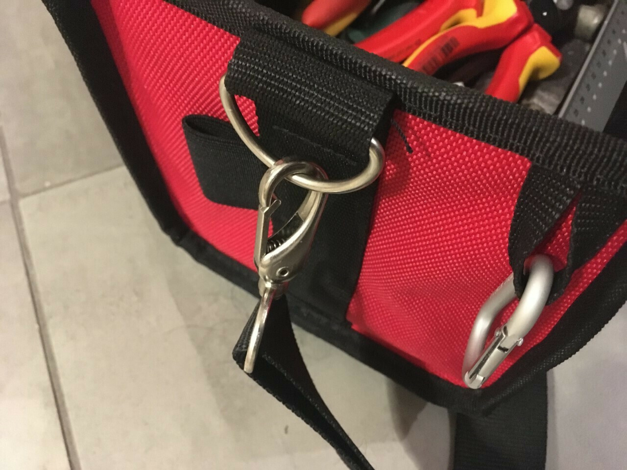 Facom Schultertasche Rote